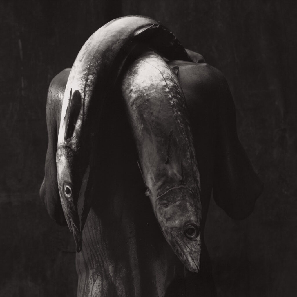 immagine per Mario Cravo Neto, Man with two fish