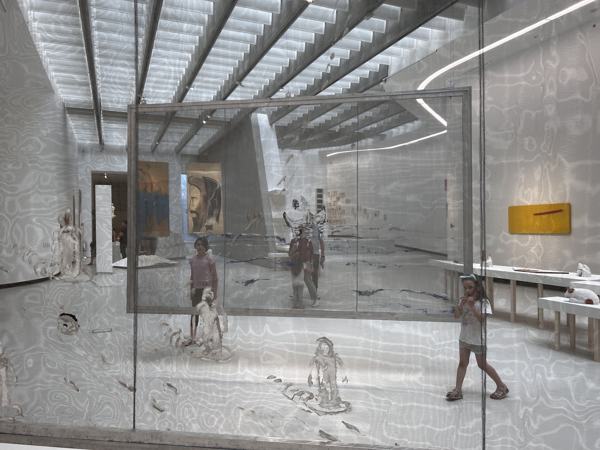 immagine per Mostra di Enzo Cucchi al MAXXI Roma - Foto di Francesco Cascino