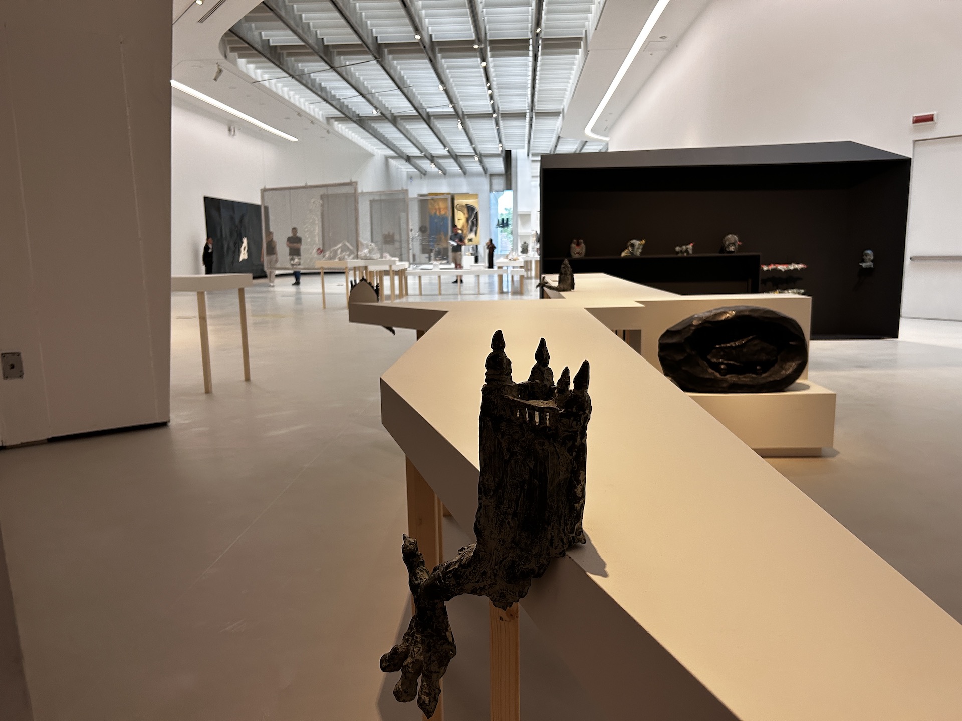 immagine per Mostra di Enzo Cucchi al MAXXI Roma - Foto di Francesco Cascino