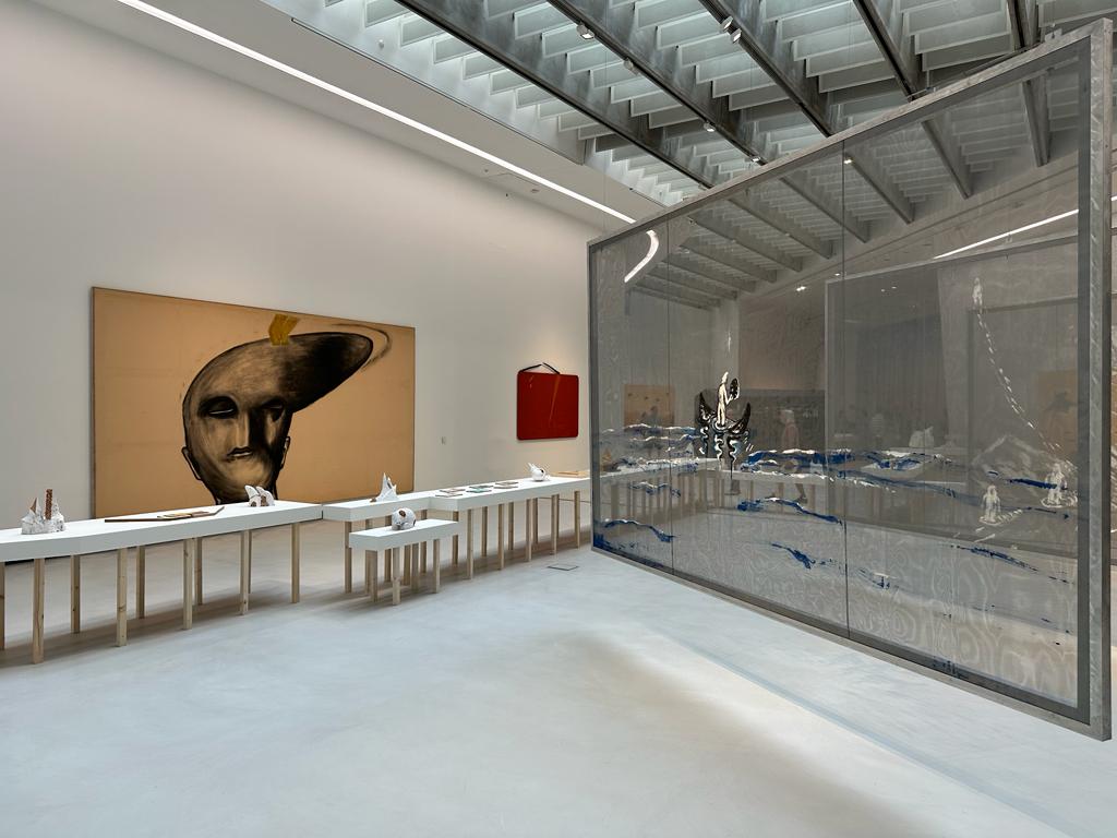 immagine per Mostra di Enzo Cucchi al MAXXI Roma - Foto di Francesco Cascino