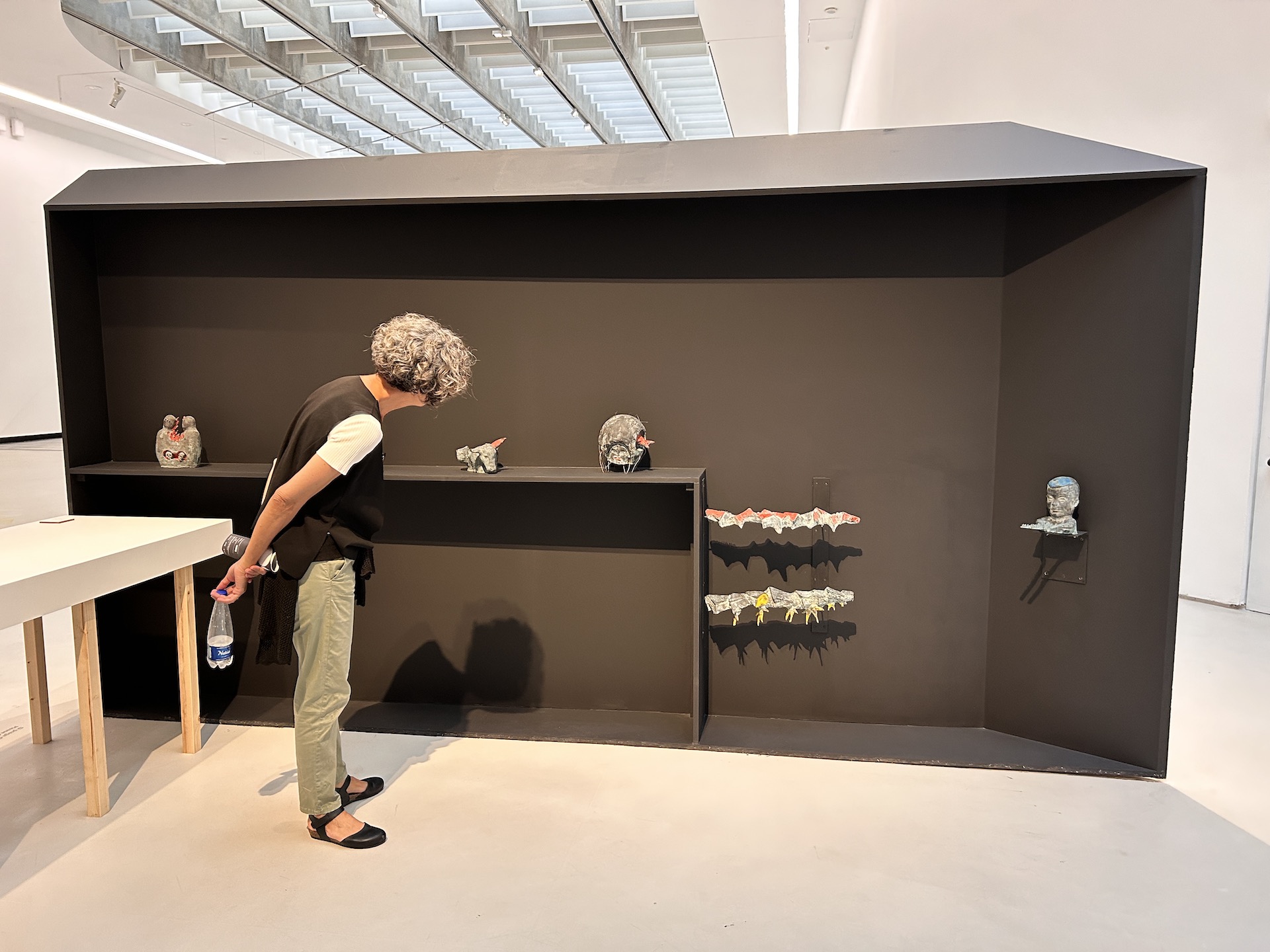 immagine per Mostra di Enzo Cucchi al MAXXI Roma - Foto di Francesco Cascino