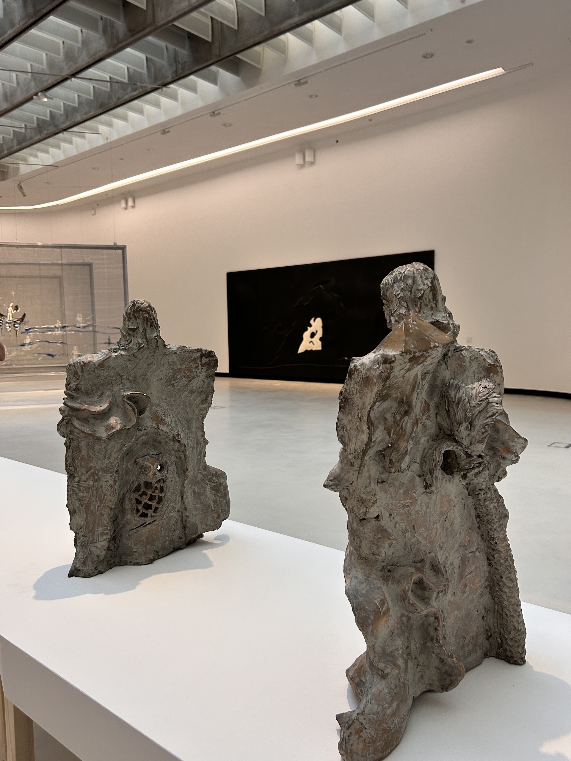 immagine per Mostra di Enzo Cucchi al MAXXI Roma - Foto di Francesco Cascino