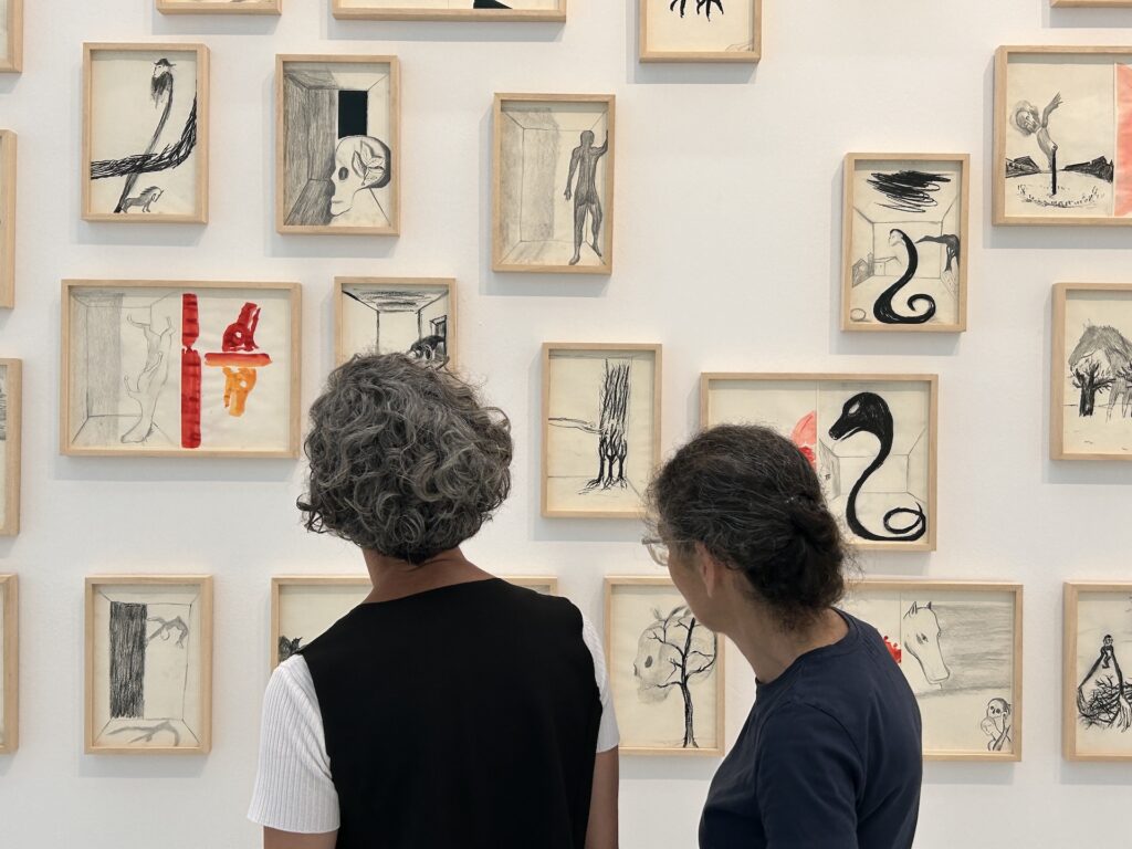 immagine per Mostra di Enzo Cucchi al MAXXI Roma - Ph. Francesco Cascino