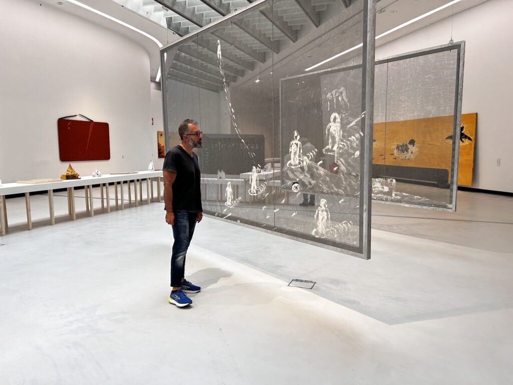 immagine per Mostra di Enzo Cucchi al MAXXI Roma - Ph. Francesco Cascino