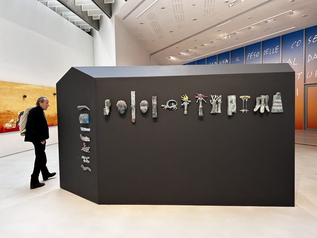 immagine per Mostra di Enzo Cucchi al MAXXI Roma - Ph. Francesco Cascino