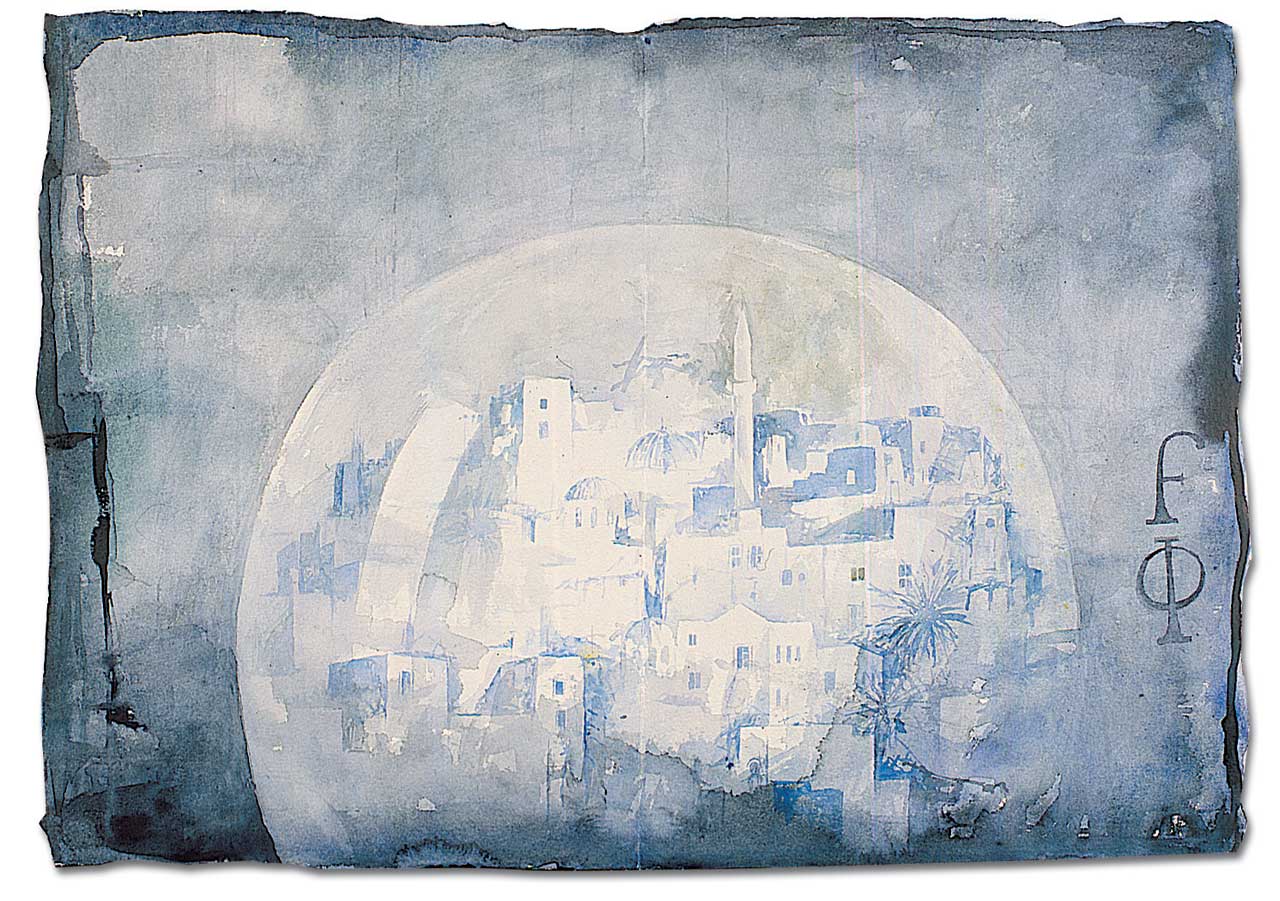 Scuderie Quirinale Favoloso Calvino, Pedro Cano