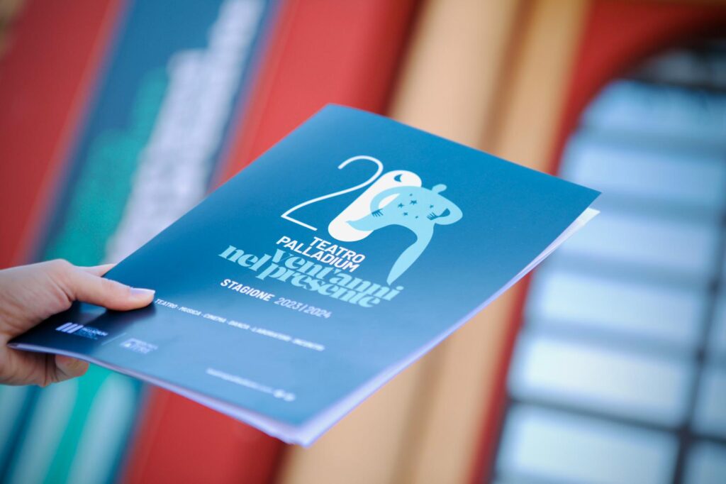 immagine per Vent’anni nel presente: Teatro Palladium 2003 - 2023