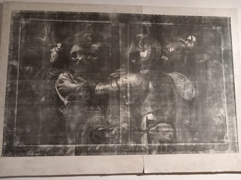 immagine per La Presa di Cristo è un Caravaggio ritrovato, attribuito, restaurato e mostrato ad Ariccia.