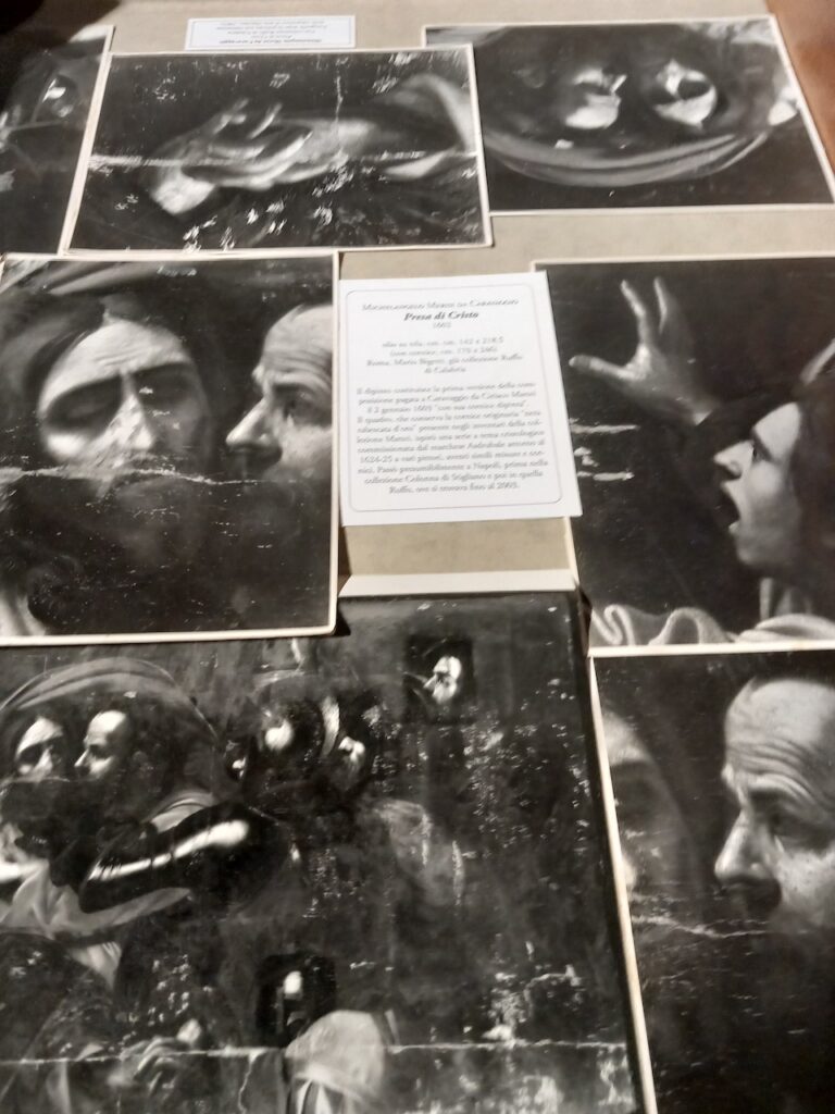 immagine per La Presa di Cristo è un Caravaggio ritrovato, attribuito, restaurato e mostrato ad Ariccia.