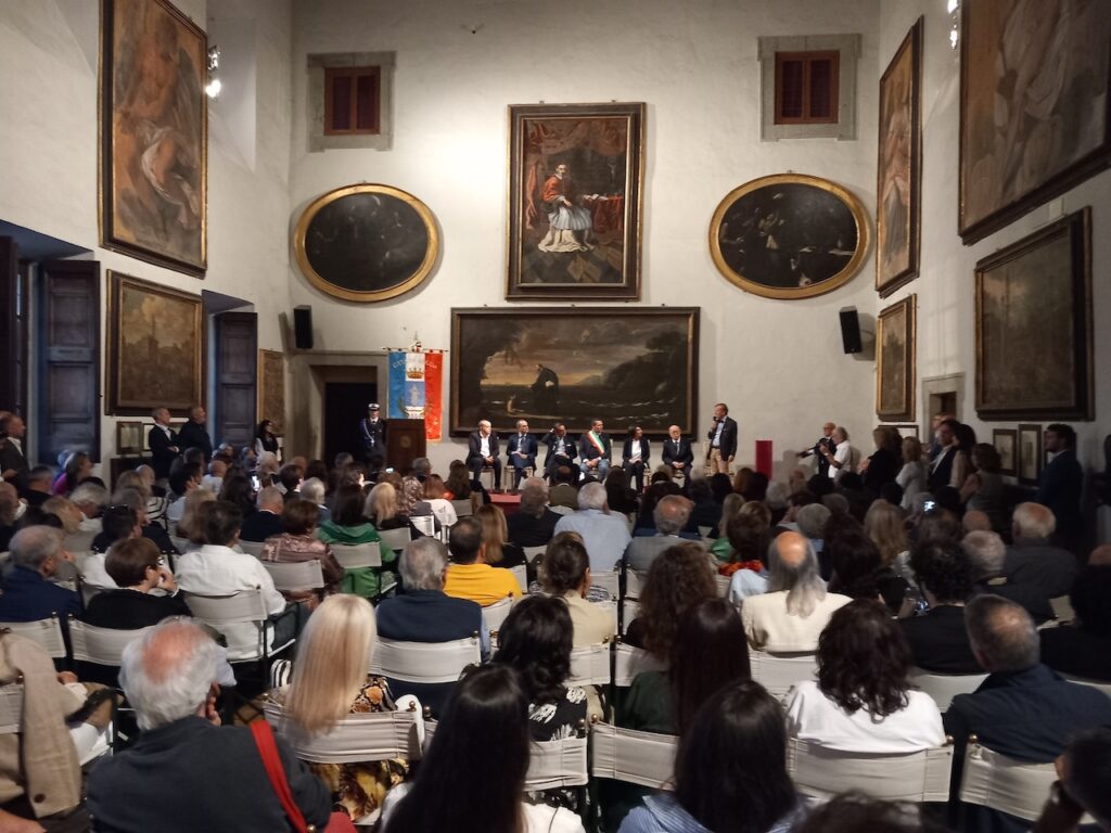 immagine per La Presa di Cristo è un Caravaggio ritrovato, attribuito, restaurato e mostrato ad Ariccia.