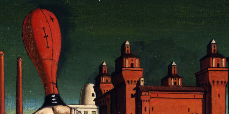 immagine per de Chirico Metafisica continua