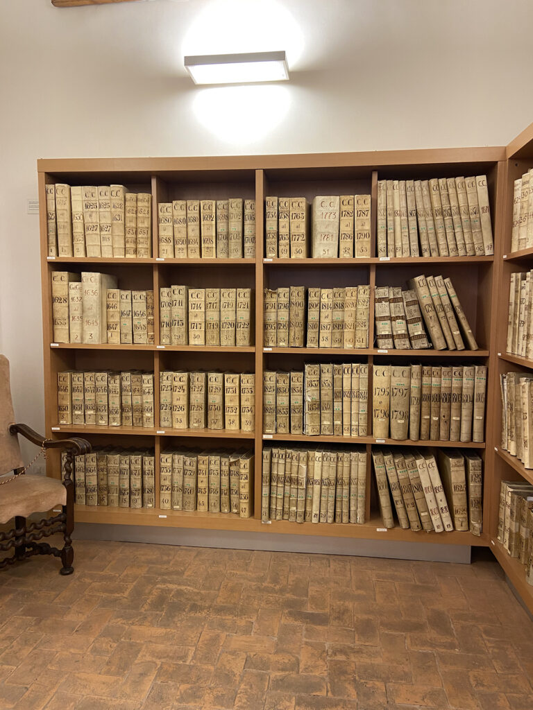 immagine per Oratorio dei Filippini Archivio capitolino nelle Giornate FAI d’autunno