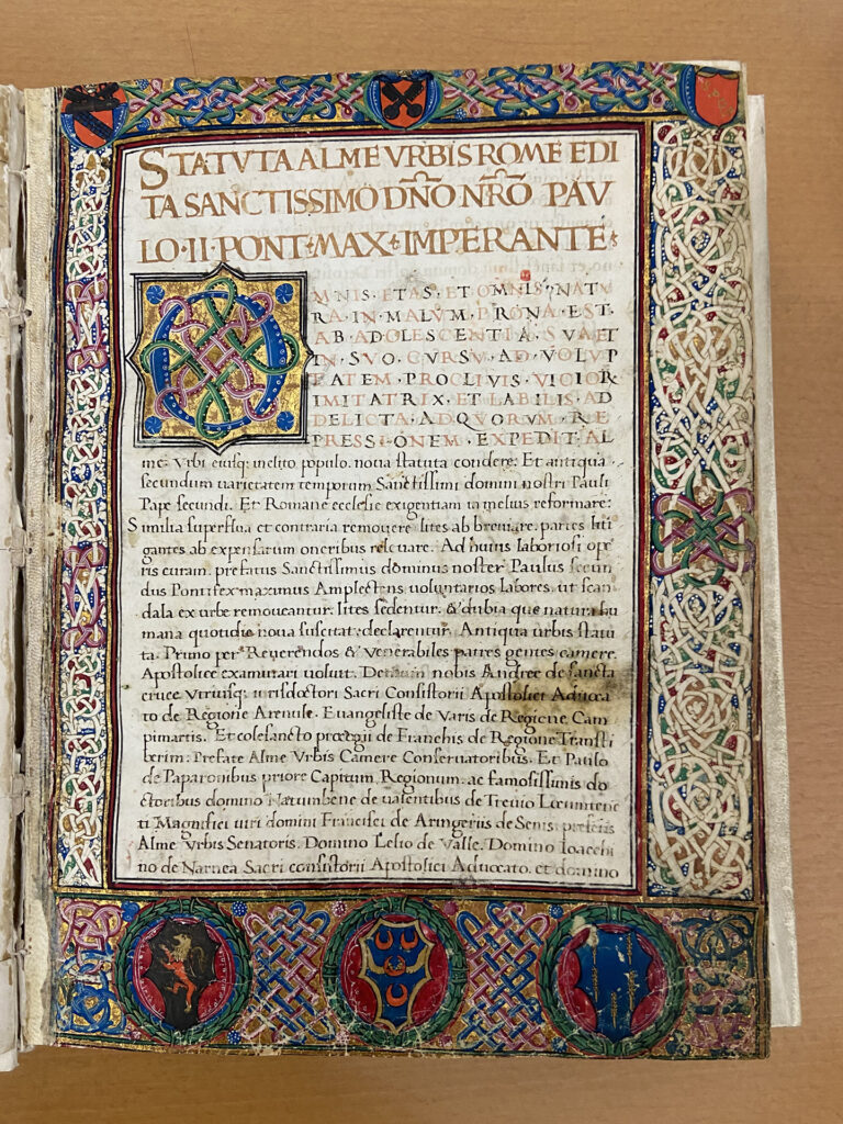 immagine per Oratorio dei Filippini Archivio capitolino nelle Giornate FAI d’autunno