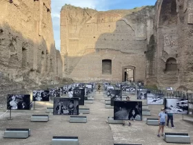 immagine per Letizia Battaglia Senza fine - Terme di Caracalla