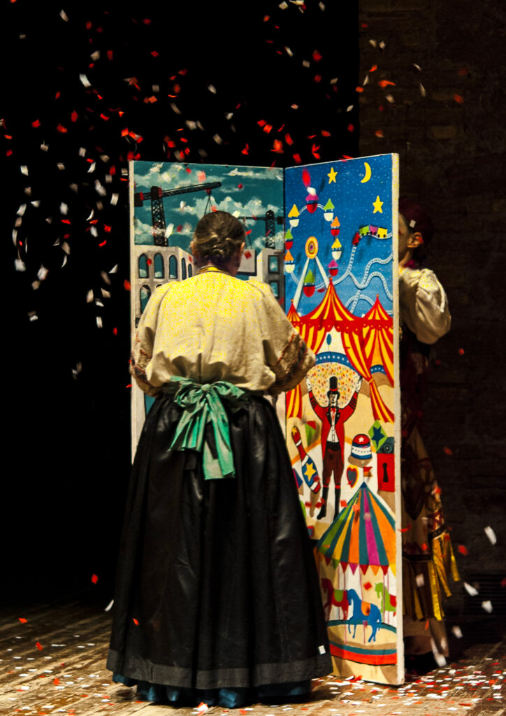 immagine per Le città invisibili di Italo Calvino in scena al Teatro Trastevere