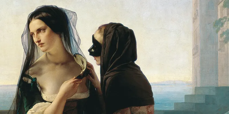 immagine per Hayez. L'officina del pittore romantico