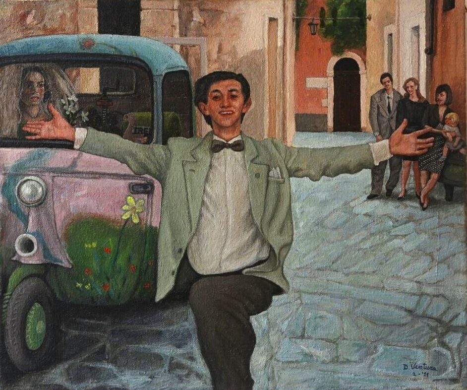 immagine per Domenico Ventura. Cronaca Vera. Contributo di Lorenzo Canova