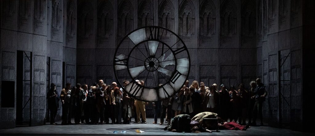 immagine per Luisa Miller. Un tempo distopico per l'eroina verdiana