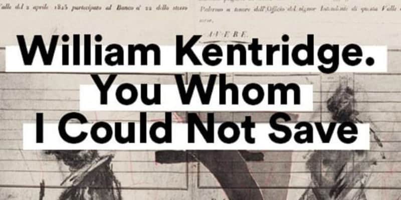 immagine per William Kentridge Palermo