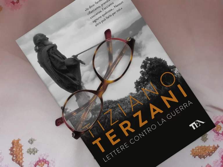 immagine per Lettere contro la guerra. Tiziano Terzani e la speranza nella rivoluzione del pensiero