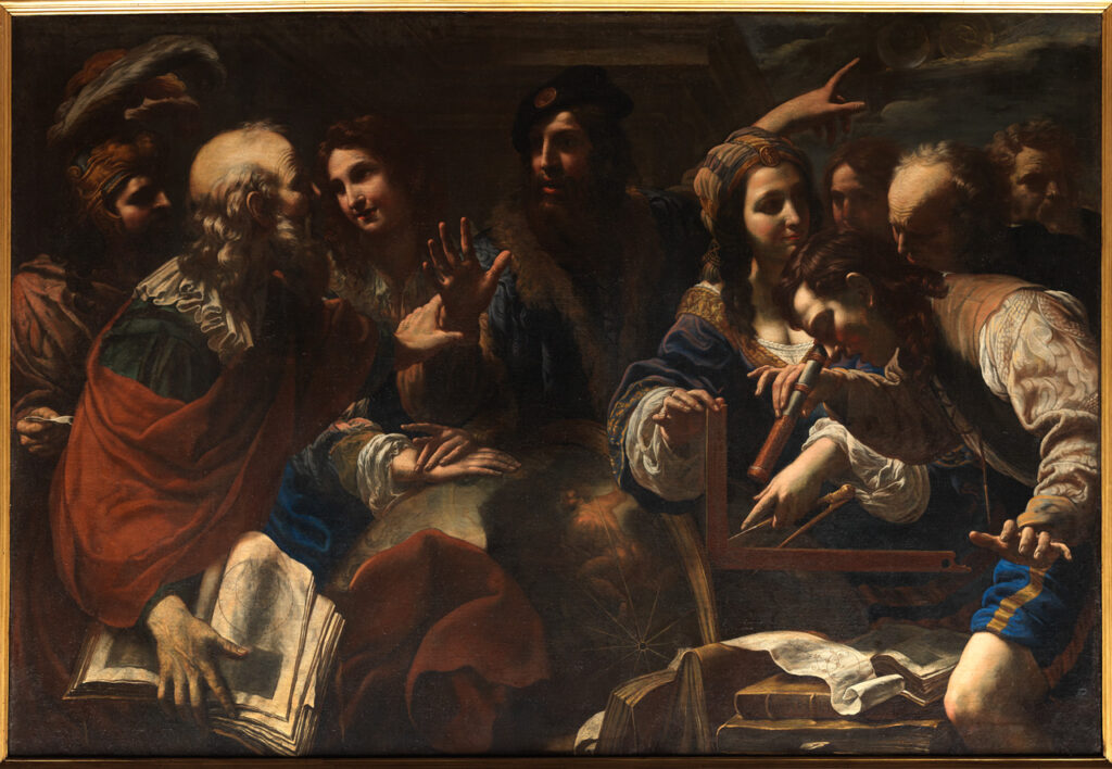 immagine per Foto 1: Gli Astronomi, Roma, Galleria Spada Credits: Rita Randolfi