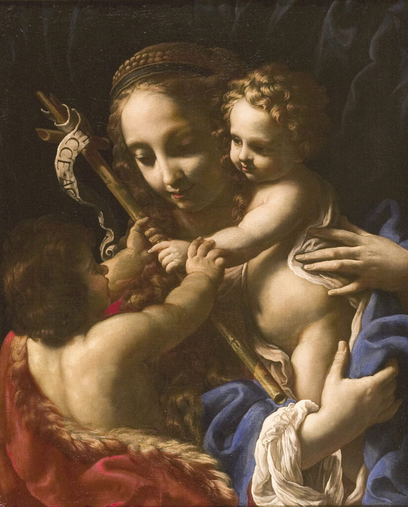 immagine per Foto 11: Madonna con Bambino e san Giovannino, collezione privata Credits: Rita Randolfi