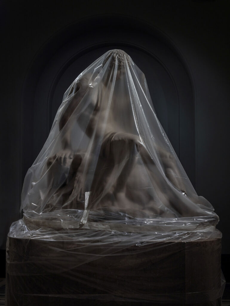 immagine per Simon Roberts, Shrouded Sculpture #1