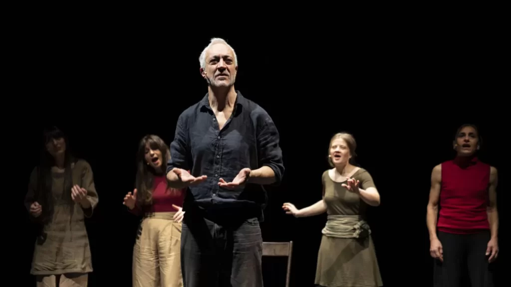 La parola al Teatro #92. Alessandro. Un canto per Leogrande