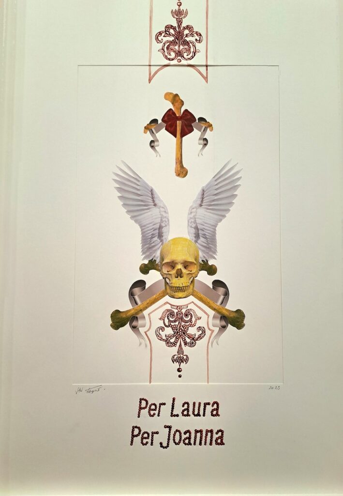 immagine per Jan Fabre omaggia tre donne. A Eusebia, Laura e Joanna, StudioTrisorio. Ph.E. Monetti
