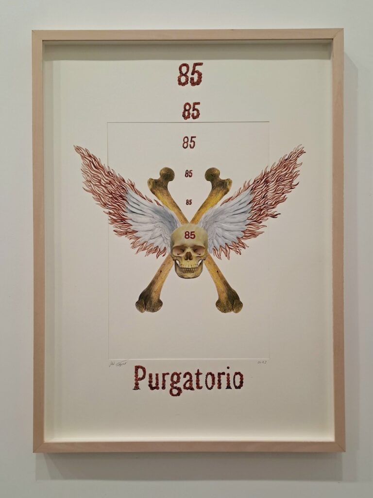 immagine per Jan Fabre omaggia tre donne. A Eusebia, Laura e Joanna, StudioTrisorio. Ph.E. Monetti