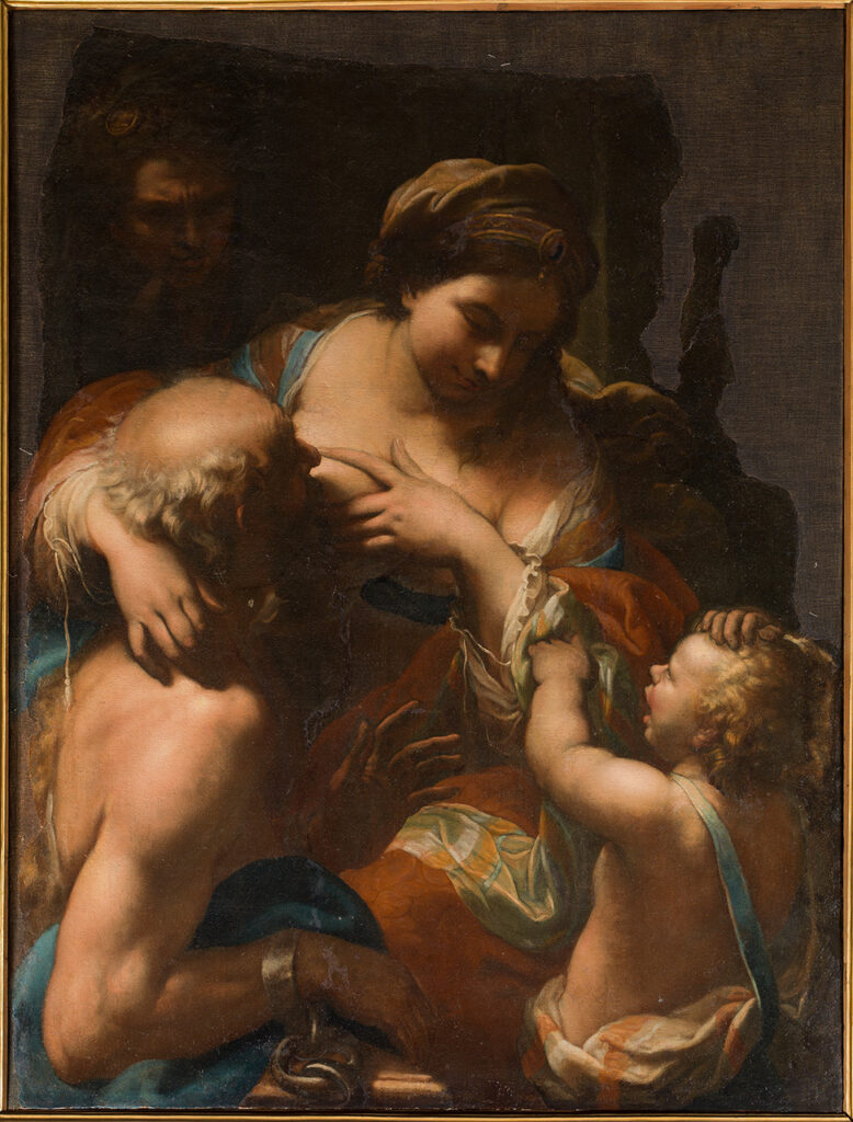 immagine per Foto 4: Carità Romana, Roma, Galleria Spada Credits: Rita Randolfi