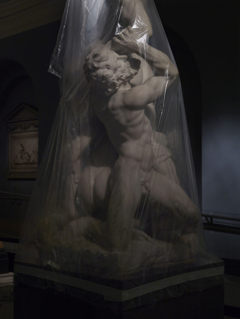immagine per Simon Roberts, Shrouded Sculpture #9