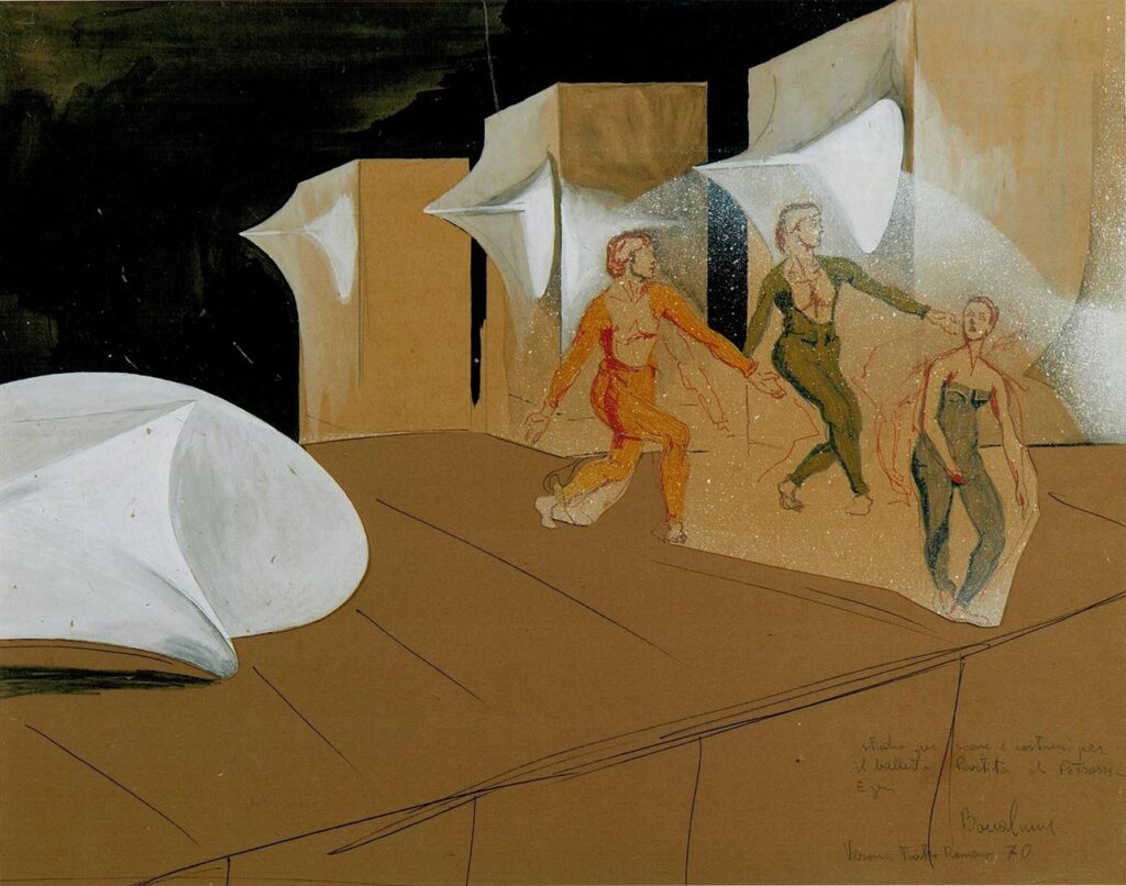 immagine per Agostino Bonalumi, Studio per Partita