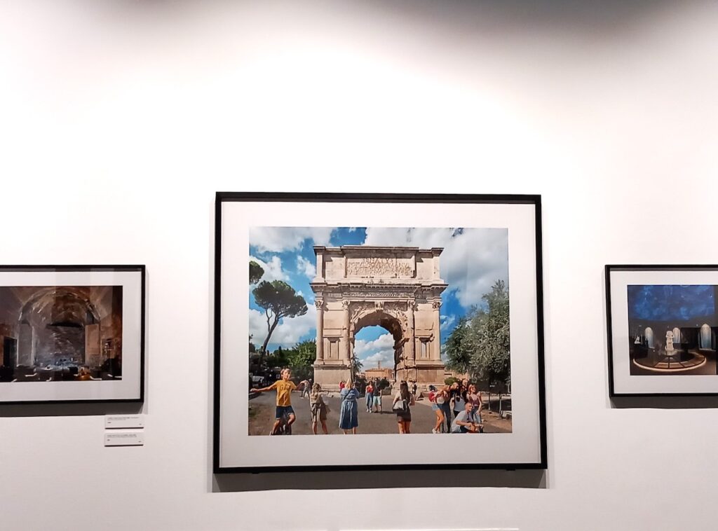 immagine per Alfred Seiland - dalla mostra la serie Rome In Transition - ph. Barbara Martusciello