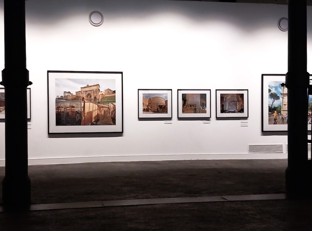 immagine per Alfred Seiland - dalla mostra la serie Rome In Transition - ph. Barbara Martusciello