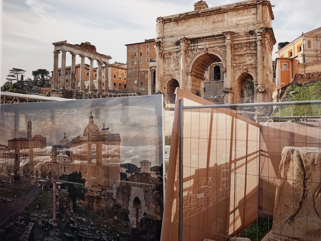 immagine per Alfred Seiland - dalla serie Rome — In Transition