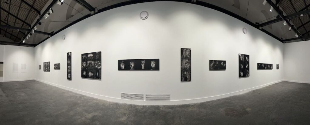 immagine per Antonio Biasiucci - panoramica dalla mostra -ph. Claudio Orlandi