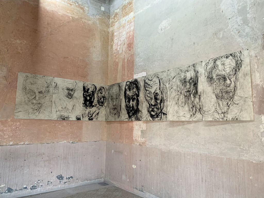 immagine per Casa Morra-Mike Parr. The Intimate Resistance 1971-2023