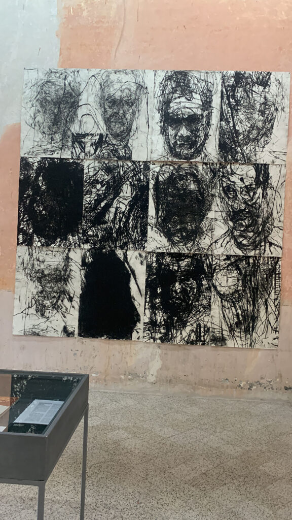 immagine per Casa Morra-Mike Parr. The Intimate Resistance 1971-2023