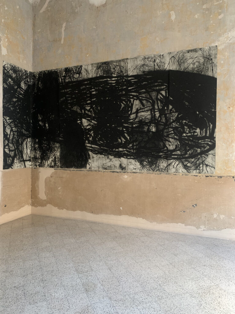 immagine per Casa Morra-Mike Parr. The Intimate Resistance 1971-2023