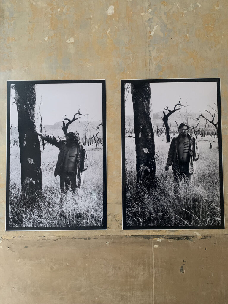 immagine per Casa Morra-Mike Parr. The Intimate Resistance 1971-2023