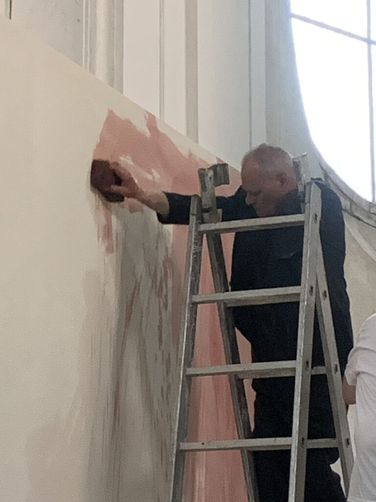 immagine per Casa Morra-Mike Parr. The Intimate Resistance 1971-2023-Performance