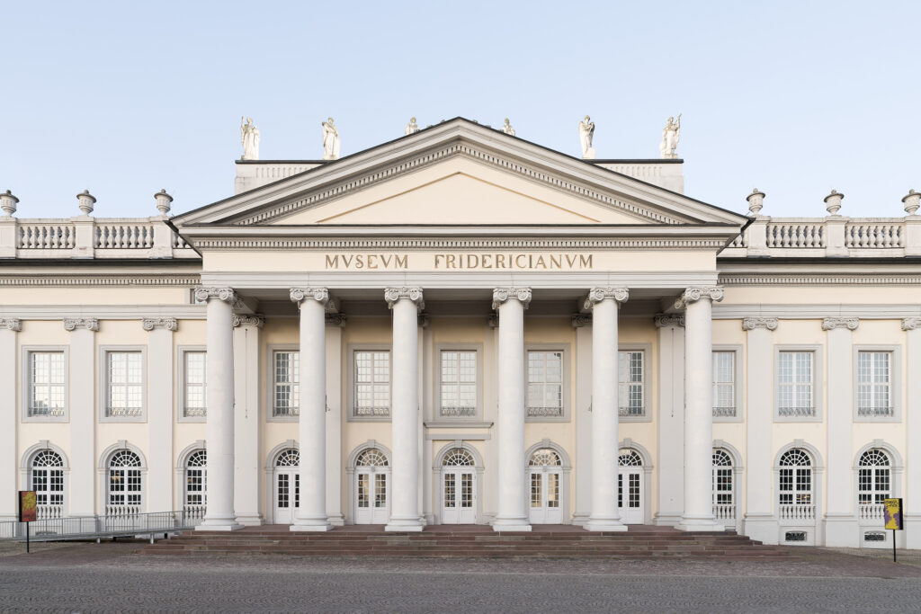 immagine per Il Museo Fridericianum - ph. Nicolas Wefers.