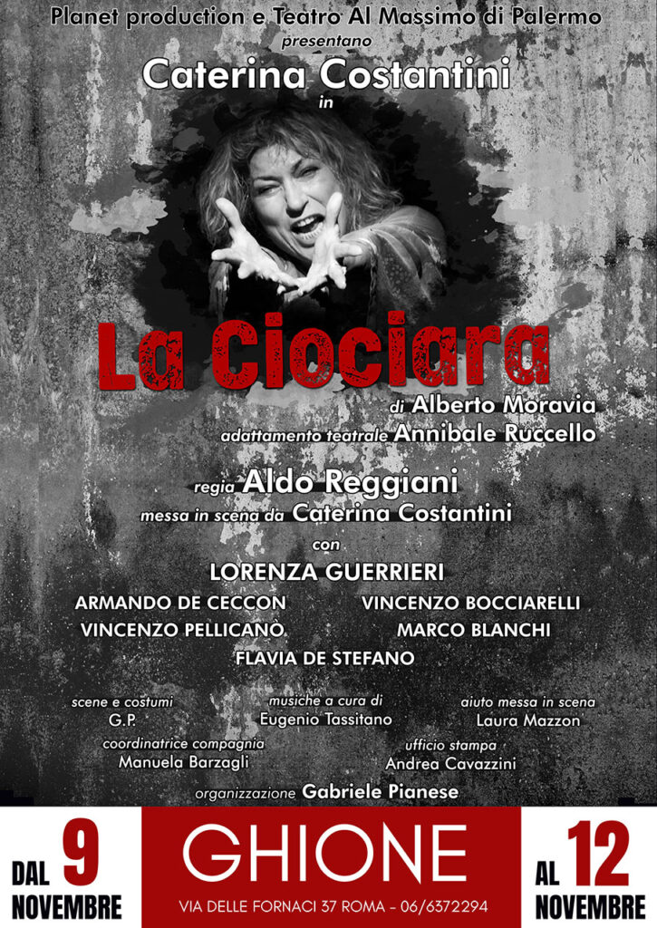 immagine per La Ciociara torna in scena al Teatro Ghione