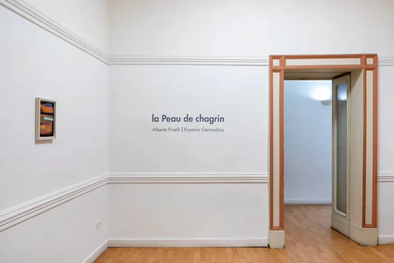immagine per La peau de chagrin - Alberto Finelli e Evyenia Gennadiou