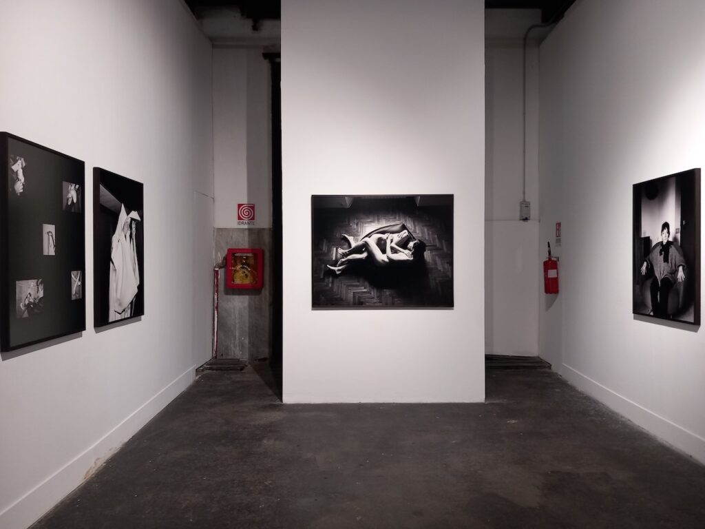 immagine per Olivia Arthur - panoramica della mostra - ph. Barbara Martusciello