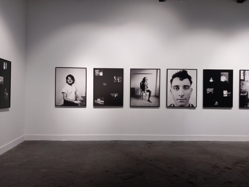 immagine per Olivia Arthur - panoramica della mostra - ph. Barbara Martusciello