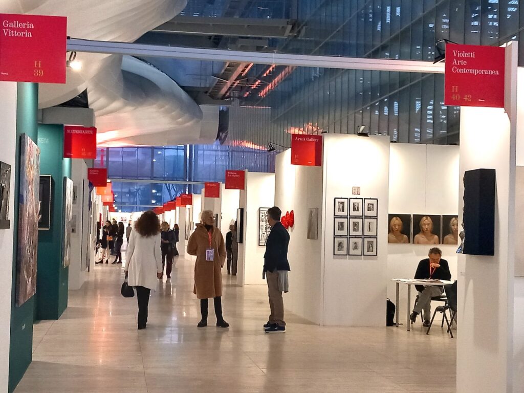 immagine per Roma Arte in Nuvola 2023.