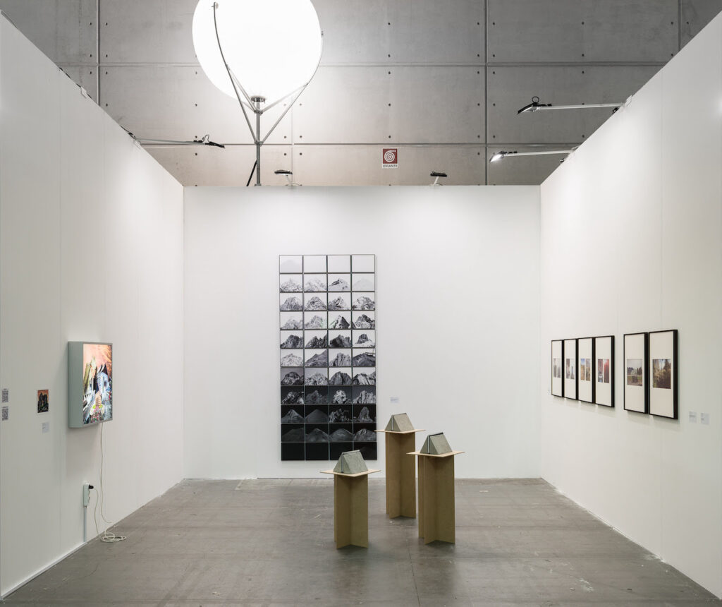 immagine per stand Eugenia Delfini con Nicolò Degiorgis - ph. Artissima 2023