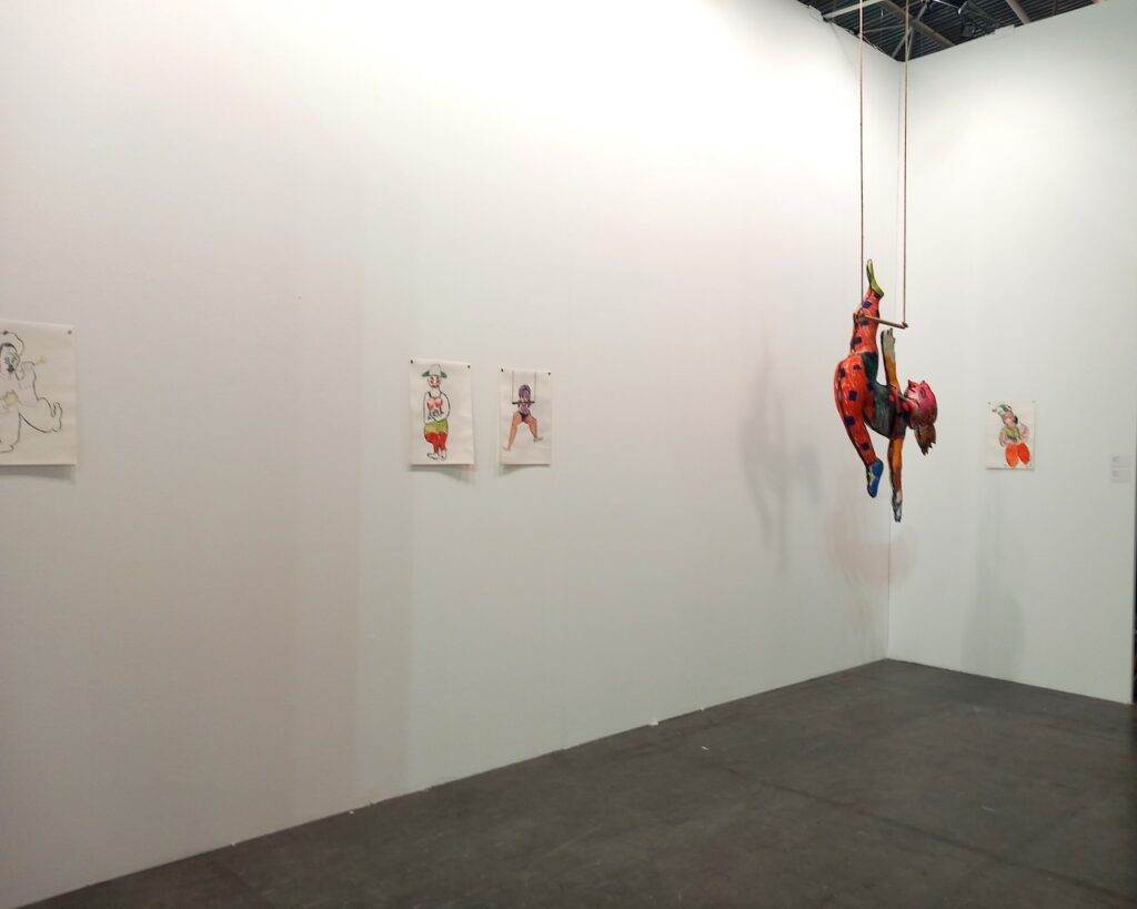 immagine per stand NOERO - Anna Boghiguian
